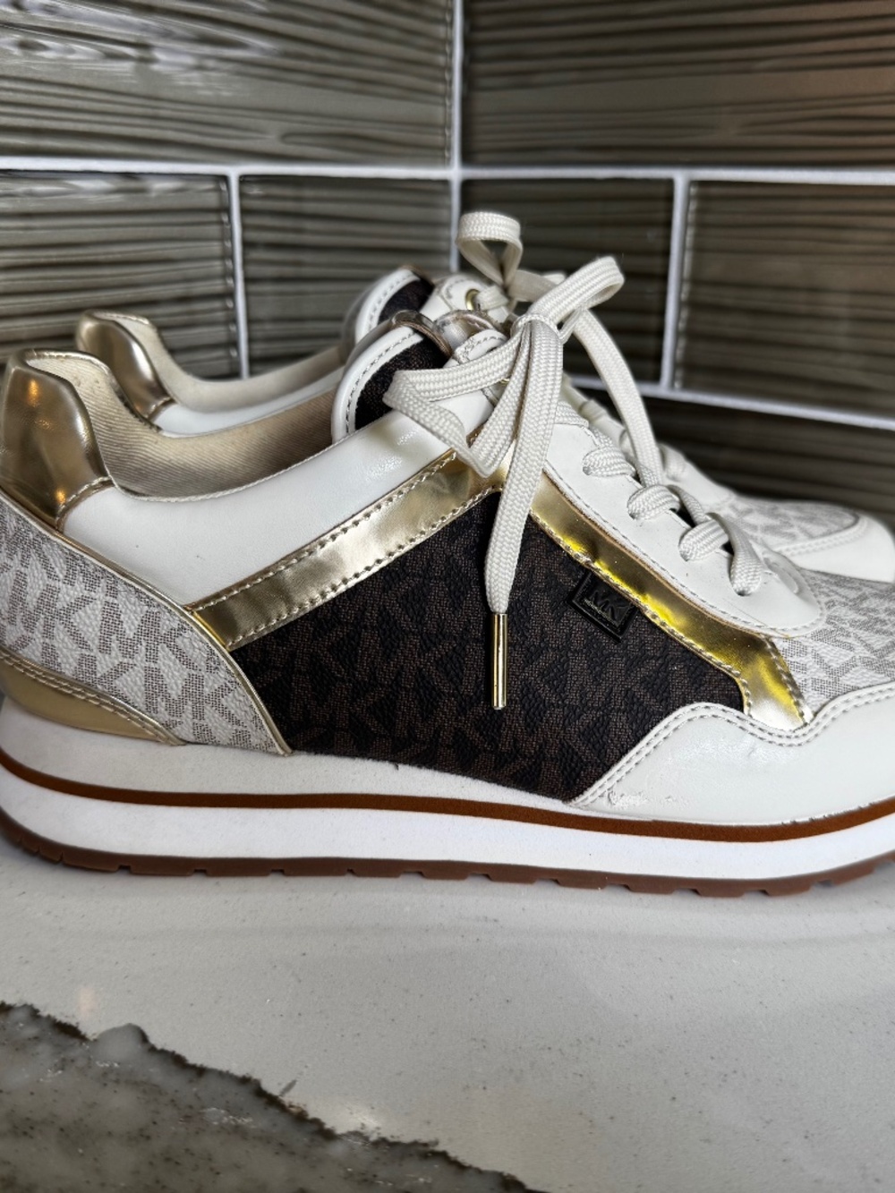 Michael KORS Maddy Trainers Size 8.5